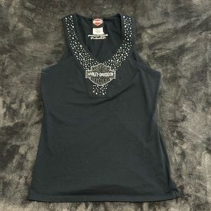 Harley Davidson tank